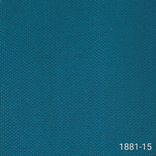 Канвас однотонный 1881 тёмно-бирюзовый №15 280 см