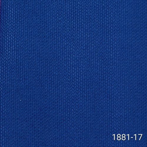 Канвас однотонный 1881 синий №17 280 см