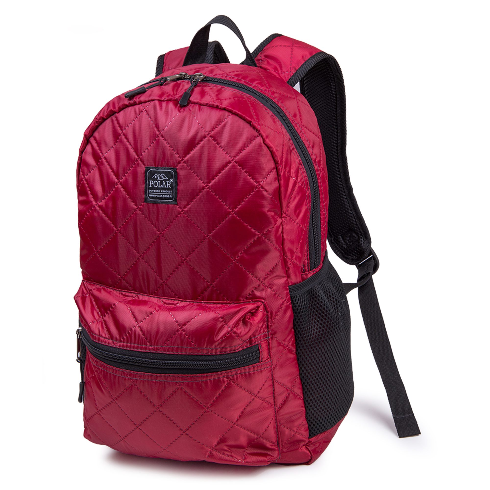 Городской рюкзак П17003 (Бордовый). Polar