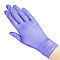 Перчатки медицинские нитриловые плотные фиолетовые XL, 90 пар