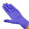 Перчатки нитриловые фиолетовые, размер S, 50 пар