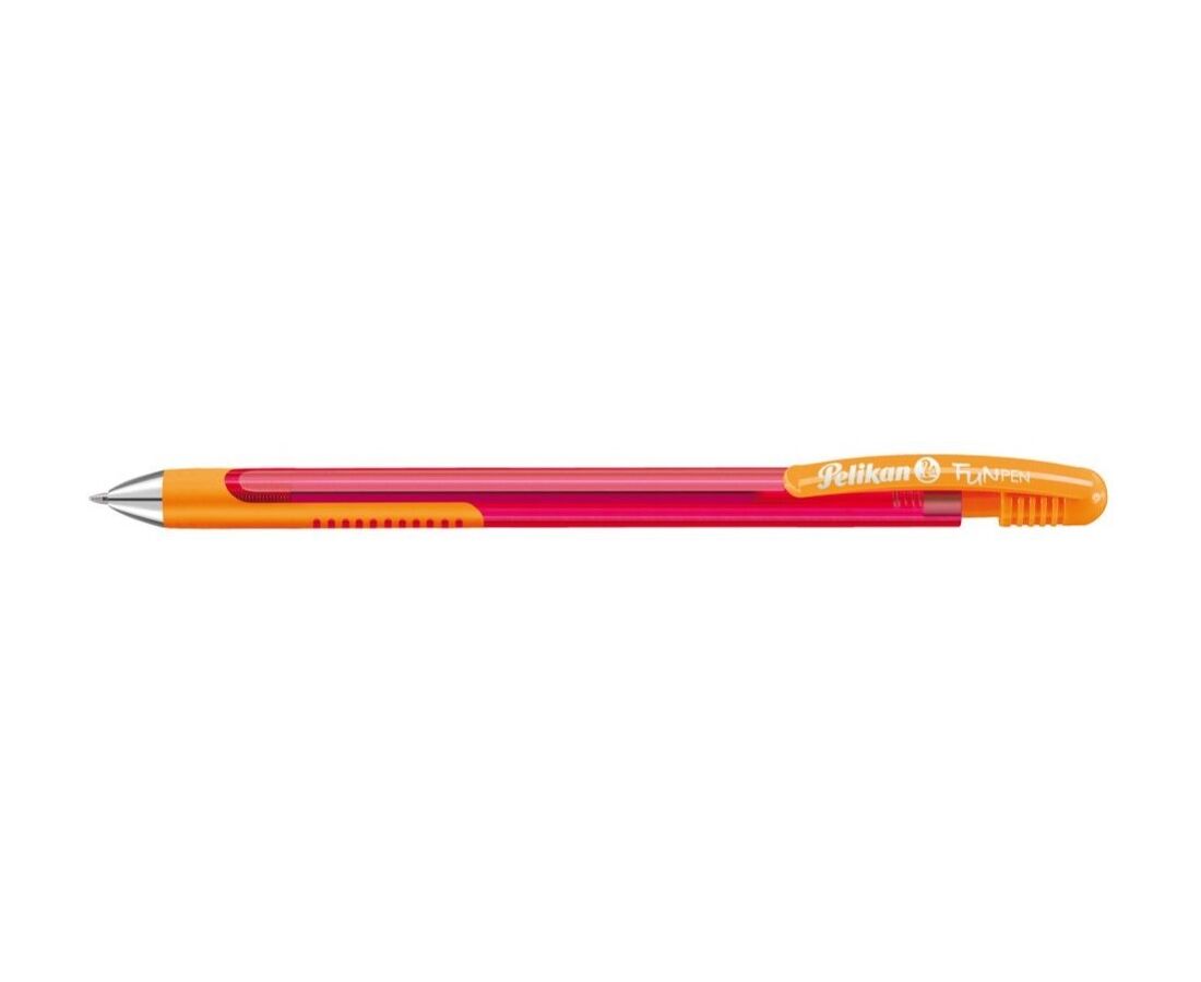 Fun pen. Ручка шариковая автом. Pelikan Energy к21, м, син., 1шт,. Ручка гелевая Zebra. Механический карандаш фирмы Pelikan.