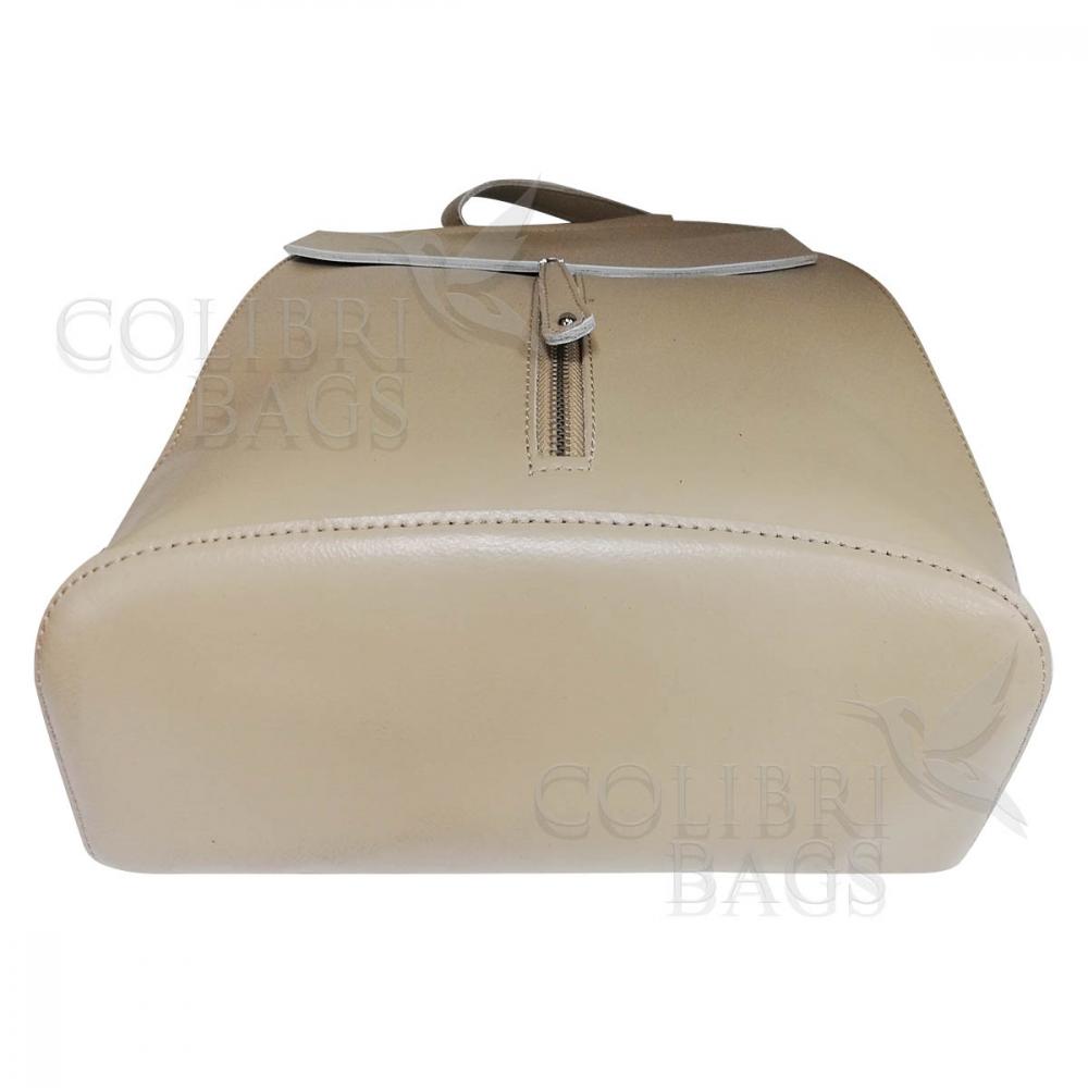 Рюкзак-трансформер Casual. Бежевый