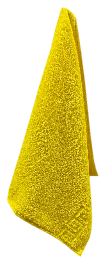 Полотенце махровое АШХАБАД - лимонный