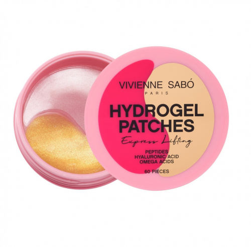 Гидрогелевые патчи для глаз VIVIENNE SABO -  Hydrogel Patches Express Lifting, 60шт