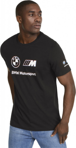 Футболка мужская BMW MMS Logo Tee+