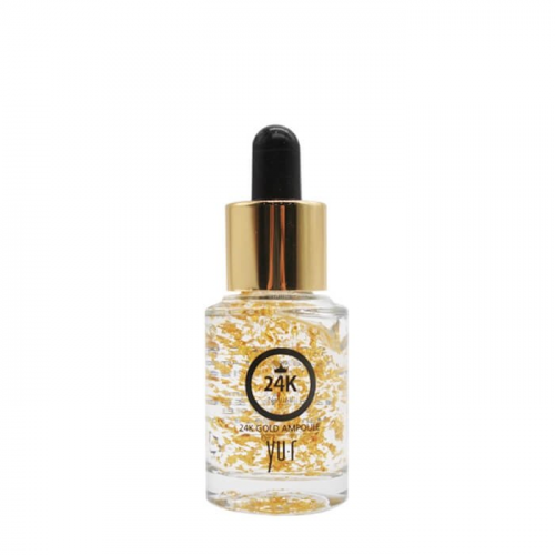 YU.R Сыворотка для лица / 24K Gold  Ampoule 15 мл