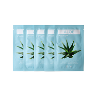 YU.R Маска для лица с экстрактом алоэ / YU.R ME Aloe Sheet Mask 25 гр