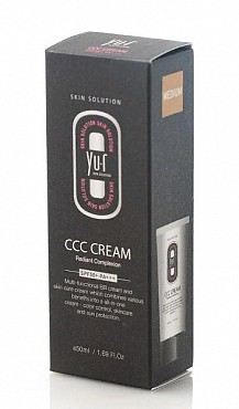 YU.R Крем корректирующий для лица, средний / CCC Cream medium 50 мл