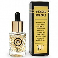 YU.R Сыворотка для лица / 24K Gold  Ampoule 15 мл