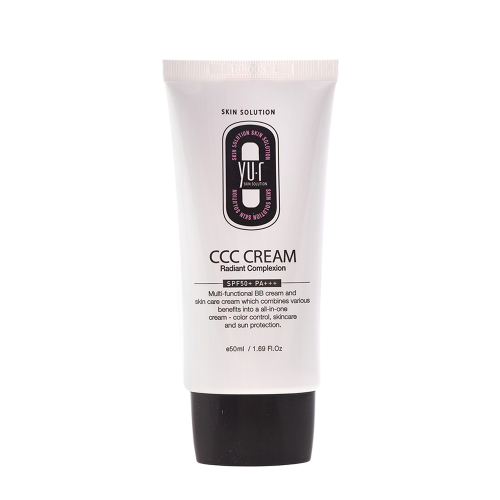 YU.R Крем корректирующий для лица, средний / CCC Cream medium 50 мл