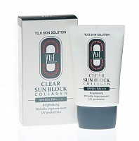 YU.R Крем солнцезащитный / CLEAR SUN BLOCK COLLAGEN 30 мл