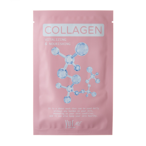 YU.R Маска для лица с коллагеном / YU.R ME Collagen Sheet Mask 25 гр