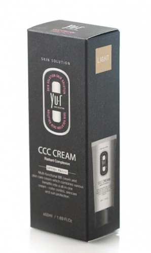 YU.R Крем корректирующий для лица, светлый / CCC Cream light 50 мл