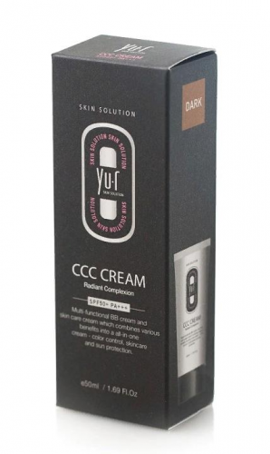 YU.R Крем корректирующий для лица, темный / CCC Cream dark 50 мл