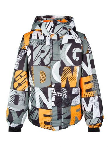  3249 р  5416 р  Куртка текстильная с полиуретановым покрытием для мальчиков