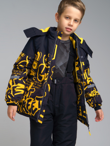 3375 р  5416 р   Куртка текстильная с полиуретановым покрытием для мальчиков
