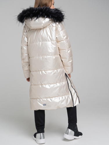  3640 р 4922 р   Пальто текстильное с полиуретановым покрытием для девочек