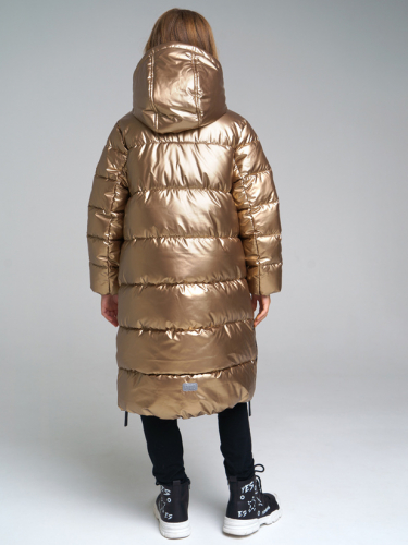  3300 р 4922 р   Пальто текстильное с полиуретановым покрытием для девочек