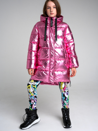   3050 р 4232 р   Куртка текстильная с полиуретановым покрытием для девочек