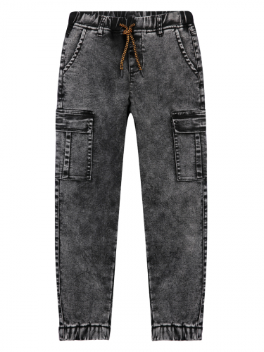 1146 р  2171 р   Брюки текстильные джинсовые утепленные флисом для мальчиков