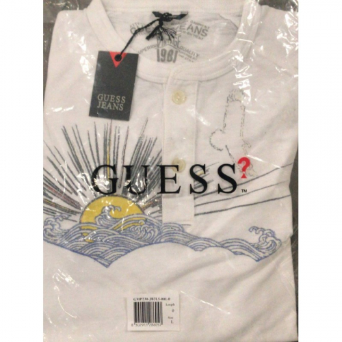 Лонгслив мужской Guess Jeans