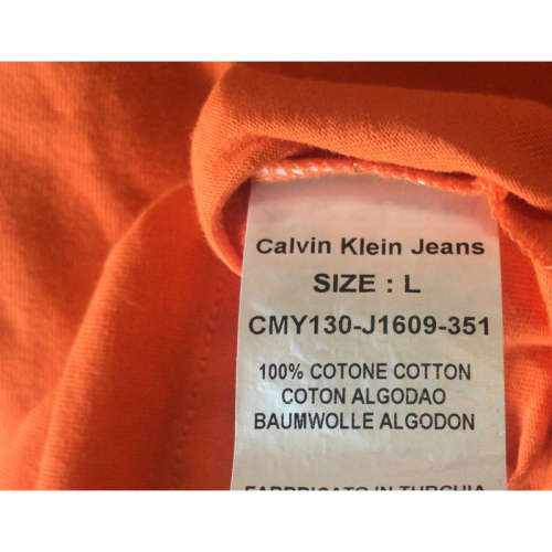 Поло мужское Calvin Klein Jeans