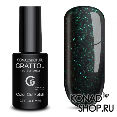 Grattol Color Gel Polish  Luxury Stones Emerald 02