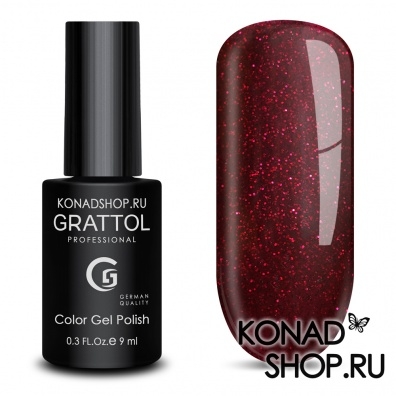 Grattol Color Gel Polish  Luxury Stones Ruby 03