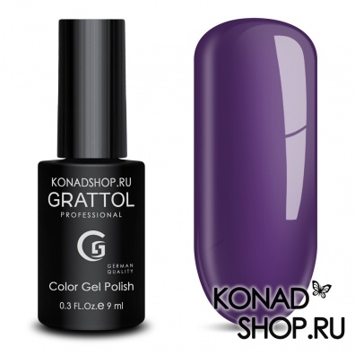 Grattol Color Gel Polish №11 Royal Purple