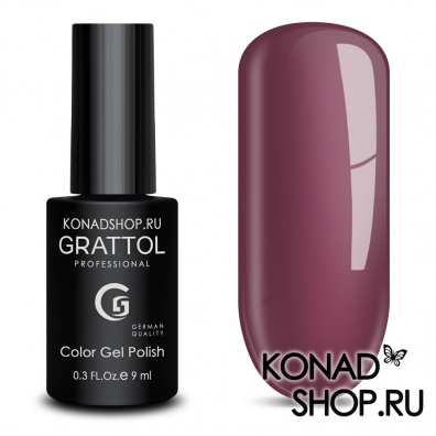 Grattol Color Gel Polish №24 Dusty Purple