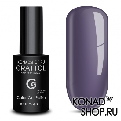 Grattol Color Gel Polish №4 Grey Violet