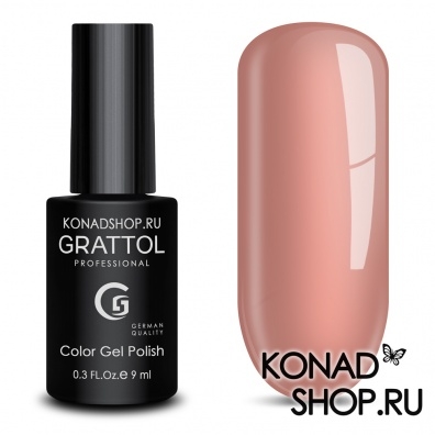 Grattol Color Gel Polish №43 Pink Coral