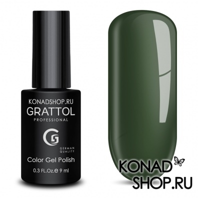 Grattol Color Gel Polish №59 Green Gray