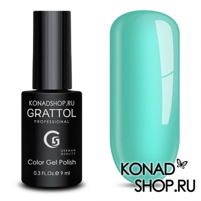 Grattol Color Gel Polish №61 Light Turquoise