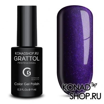 Grattol Color Gel Polish №91 Shining Purple