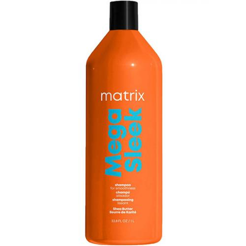  Шампунь с маслом Ши для гладкости волос Matrix Total Results Mega Sleek 1000 мл