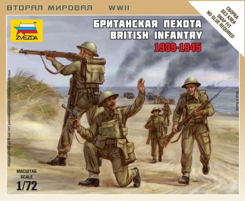 6166 - Британская пехота 1939-1945 