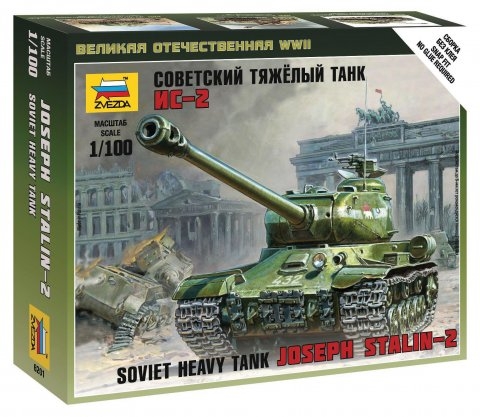 6201 - Советский тяжёлый танк Ис-2