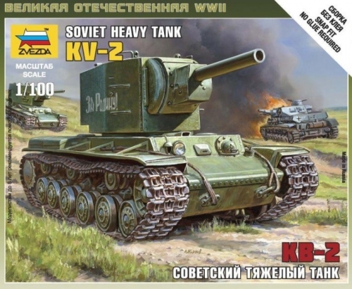 6202 - Советский тяжелый танк КВ-2