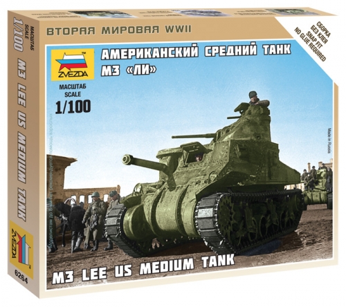 6264 - Американский средний танк Ли М3