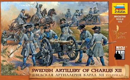 8066  Шведская артиллерия