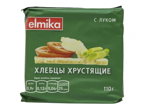 Хлебцы Эльмика с луком 110г
