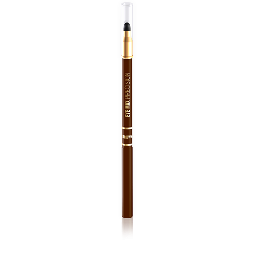 Карандаш для глаз автоматическийс растушевкой EYE MAX PRECISION - BROWN (коричневый)