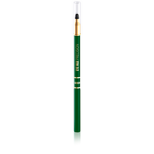 Карандаш для глаз автоматическийс растушевкой EYE MAX PRECISION - GREEN (зеленый)