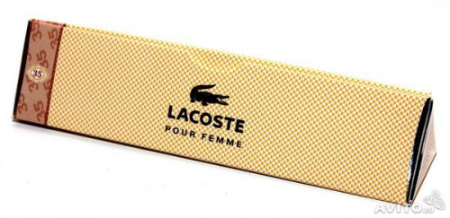 Копия парфюма Lacoste POUR FEMME