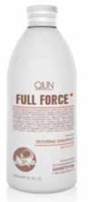  OLLIN FULL FORCE КОКОС Интенсивный восстанавливающий шампунь с маслом кокоса 750 мл/725799, 