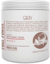  OLLIN FULL FORCE КОКОС  Интенсивная восстанавливающая маска с маслом кокоса 250 мл/725782, 