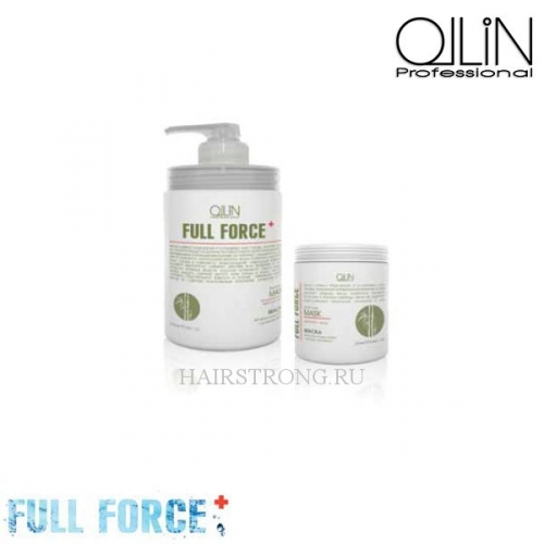 OLLIN FULL FORCE БАМБУК Маска для волос и кожи головы с экстрактом бамбука 650мл/725621, 