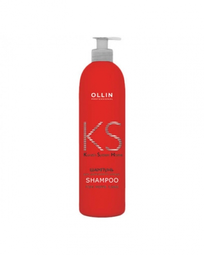 Ollin Keratin System Home Shampoo - Шампунь для домашнего ухода 250 мл